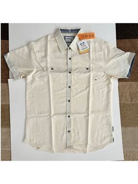 (NWT) Sovereign Code - Stable Woven Shirt - Size L - Short Sleeves - Mens